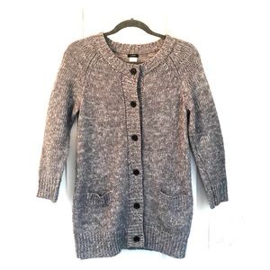 Grey J. Crew sweater